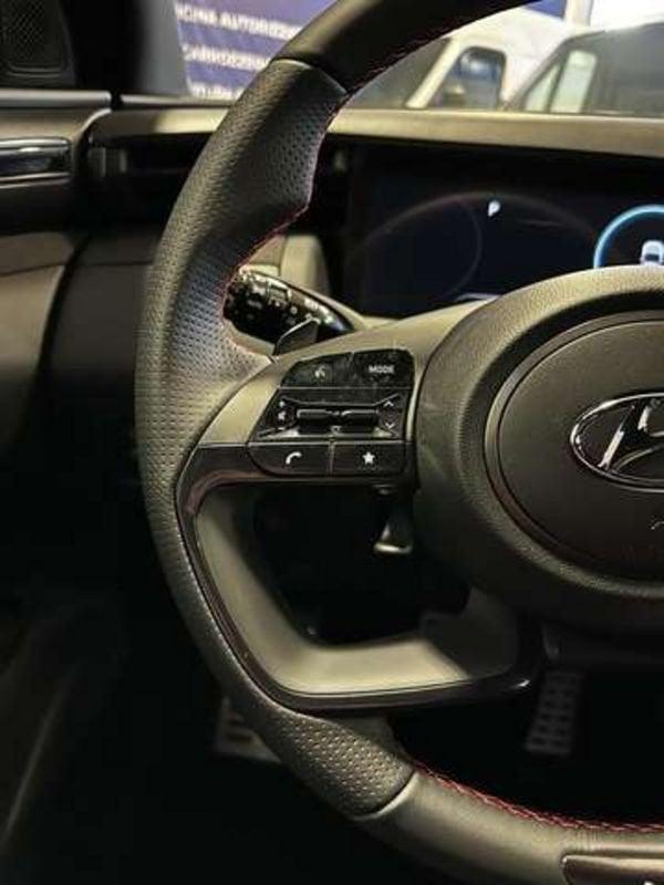 Hyundai Tucson 1.6 hev NLine Smart Sense+ Advanced 2wd auto NUOVA