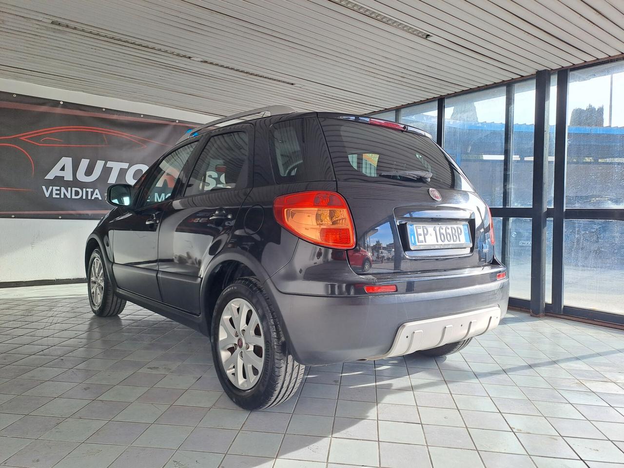 Fiat Sedici 1.6 16V 4x2 km 79.000