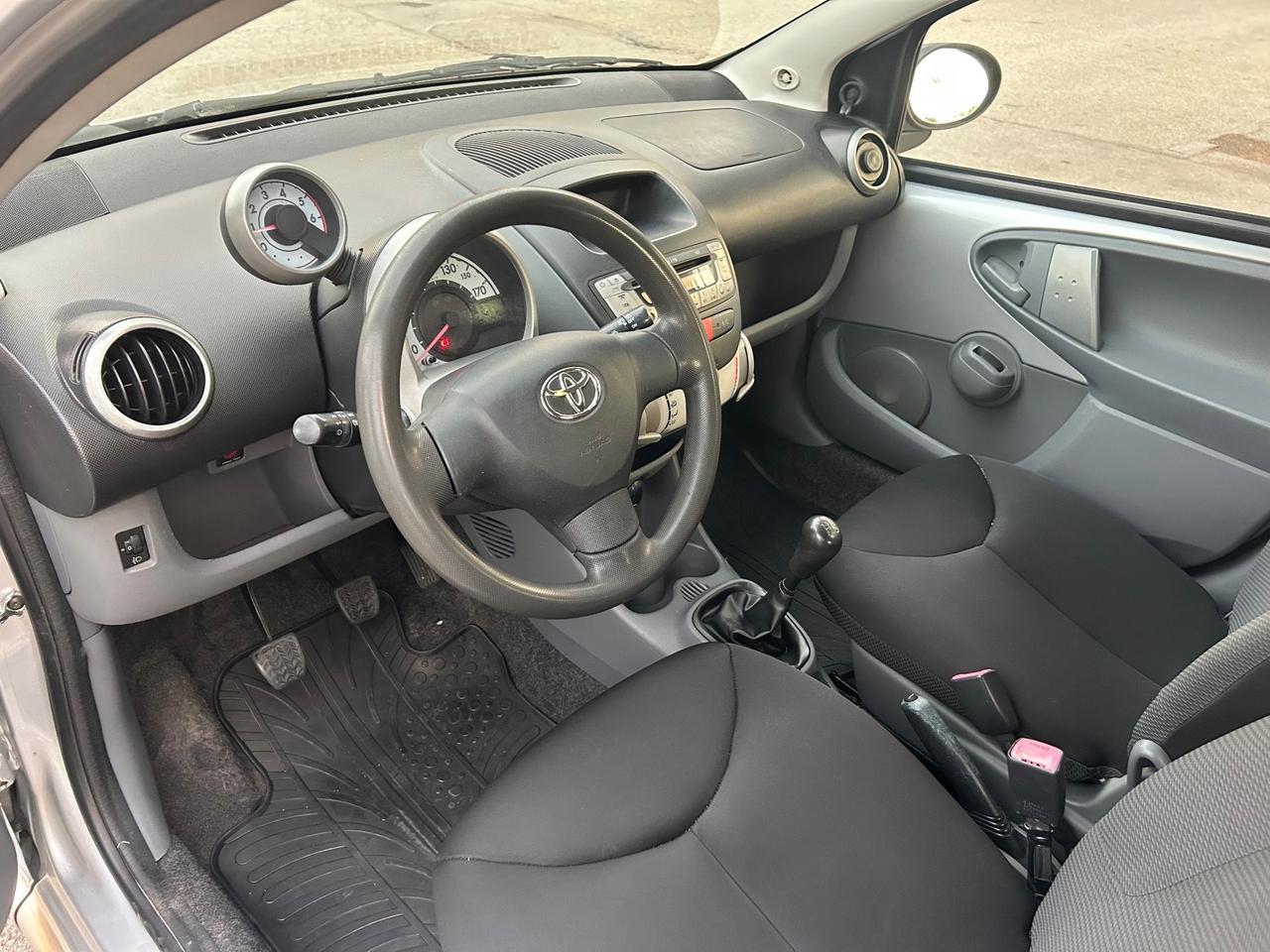 Toyota Aygo 1.4 diesel 54 cavalli 2006