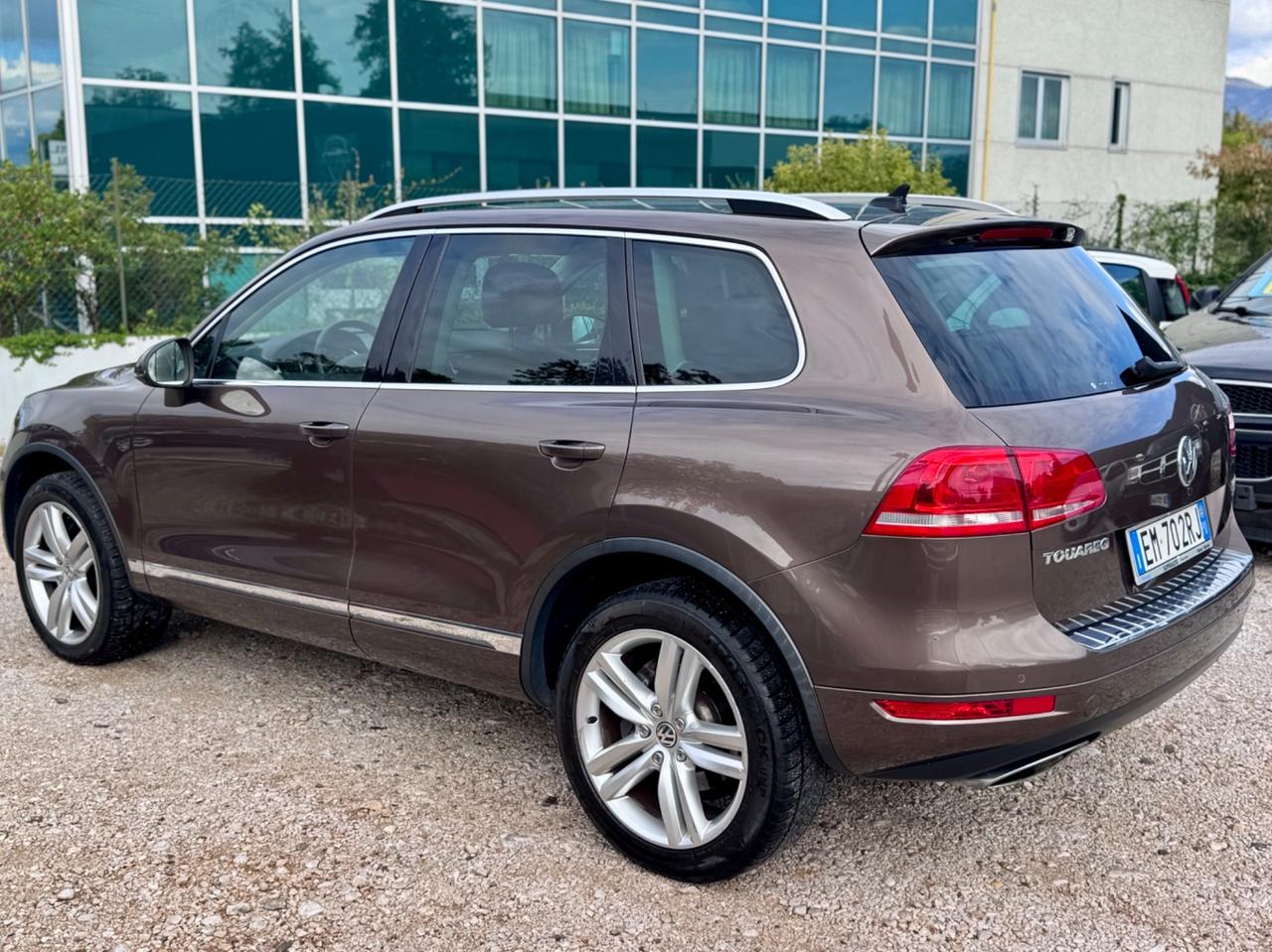 VW TOUAREG 3.0 TDI v6 245cv Automatica 4 motion 2012