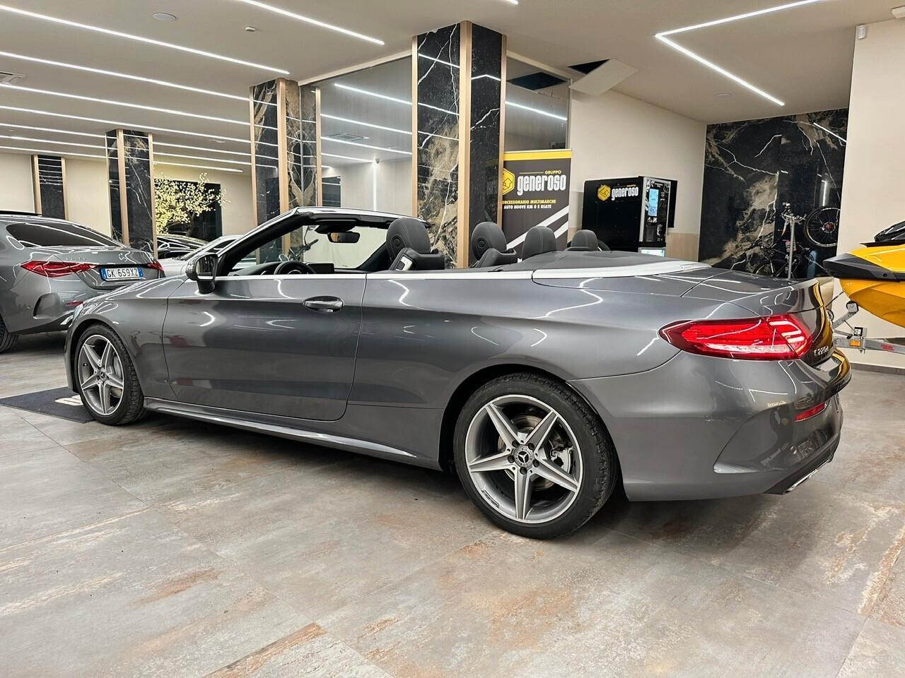 Mercedes-benz C 220d Cabrio Premium Plus AMG Garanzia