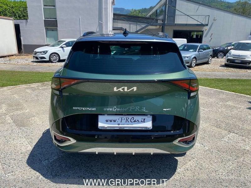 KIA Sportage 1.6 TGDi HEV AT GT-line