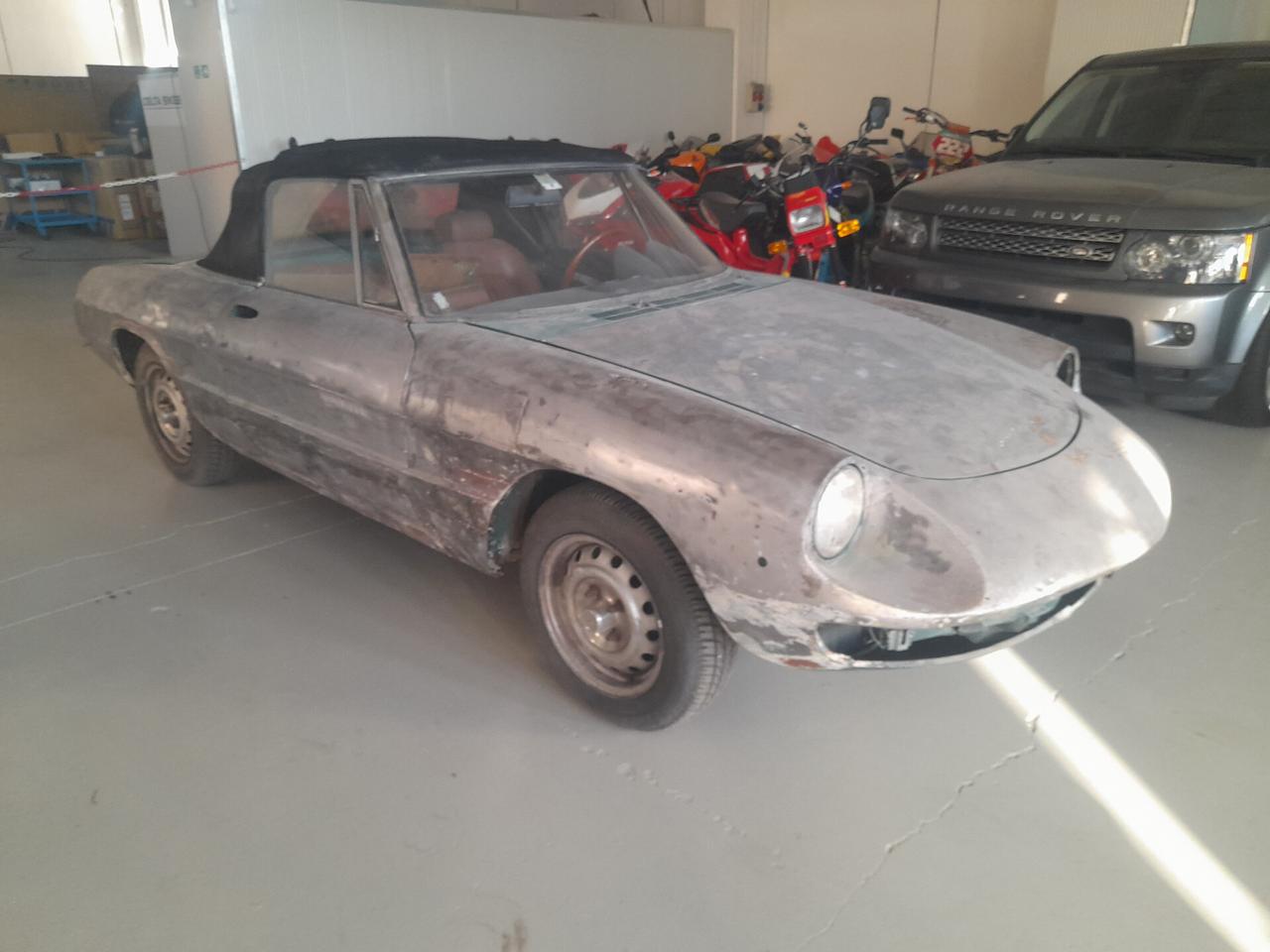 Alfa Romeo Spider 2.0 Veloce da restauro