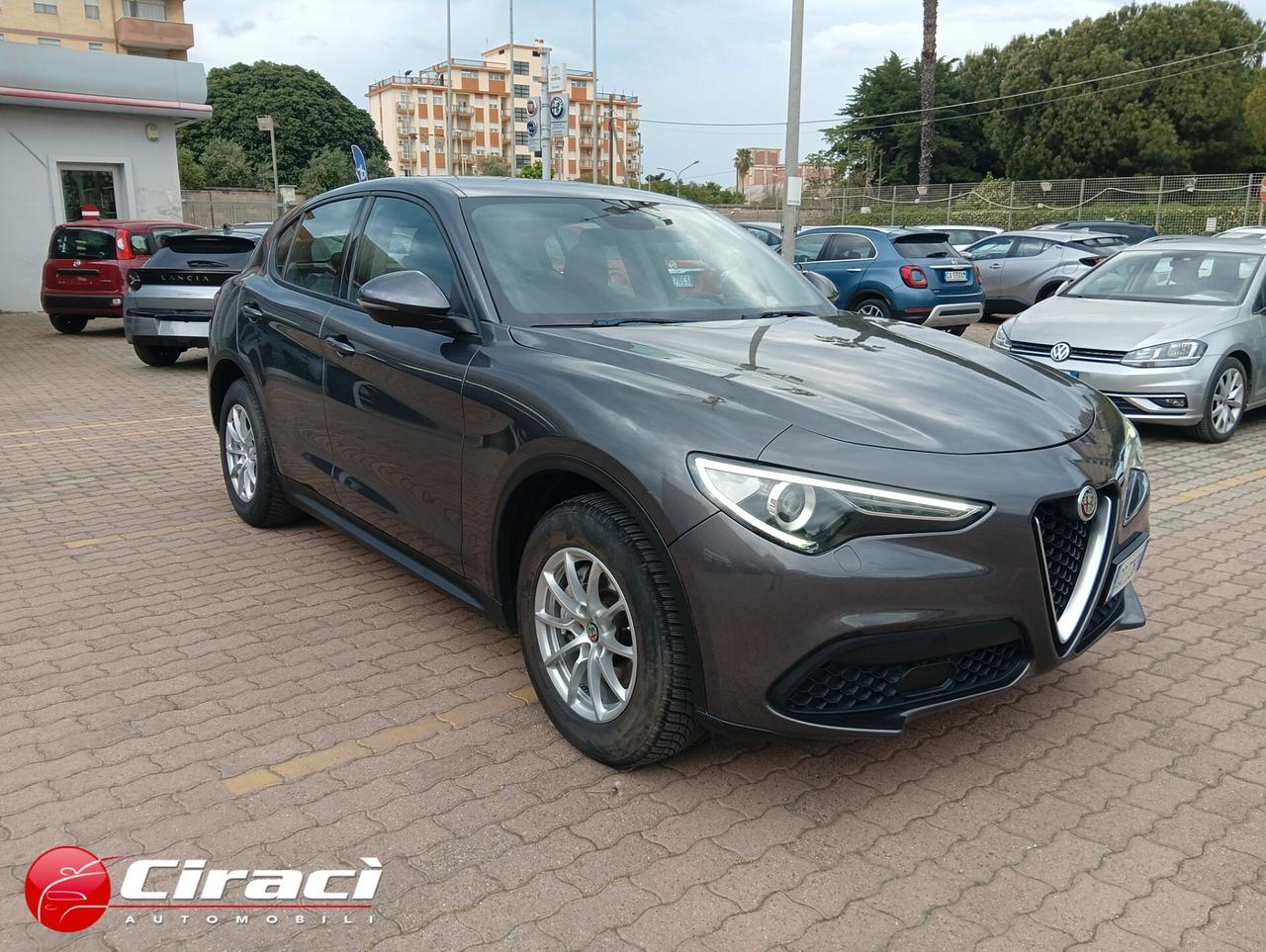 Alfa Romeo Stelvio 2.2 Turbodiesel 190 CV AT8 Q4 Business