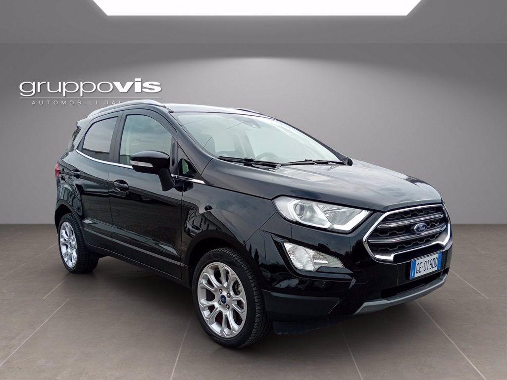 FORD EcoSport Titanium del 2021