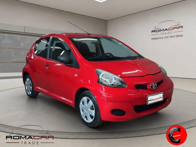 TOYOTA Aygo 1.0 12V VVT-i 5 porte