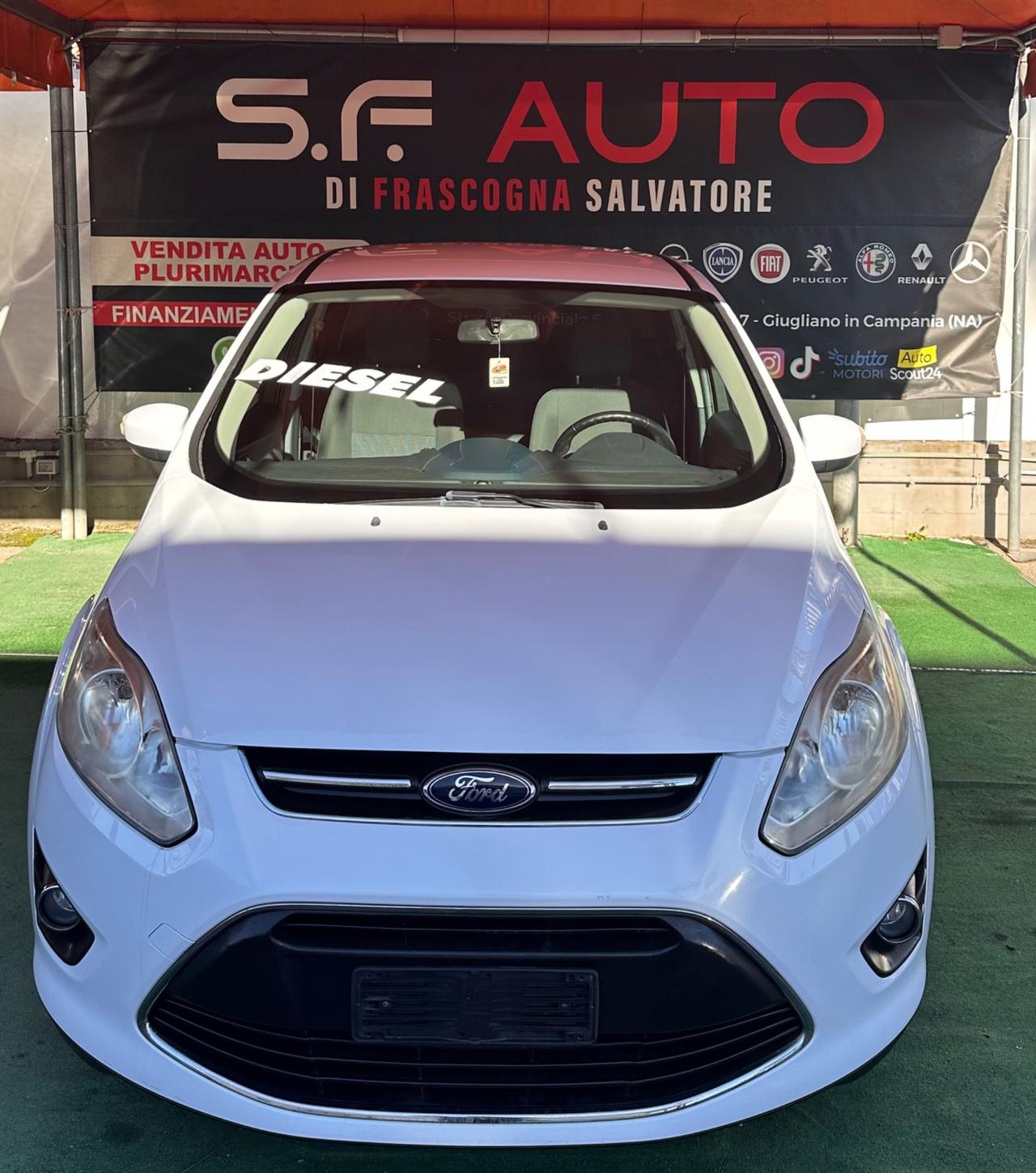 Ford C-Max C-Max+ 1.6 TDCi 95CV Business