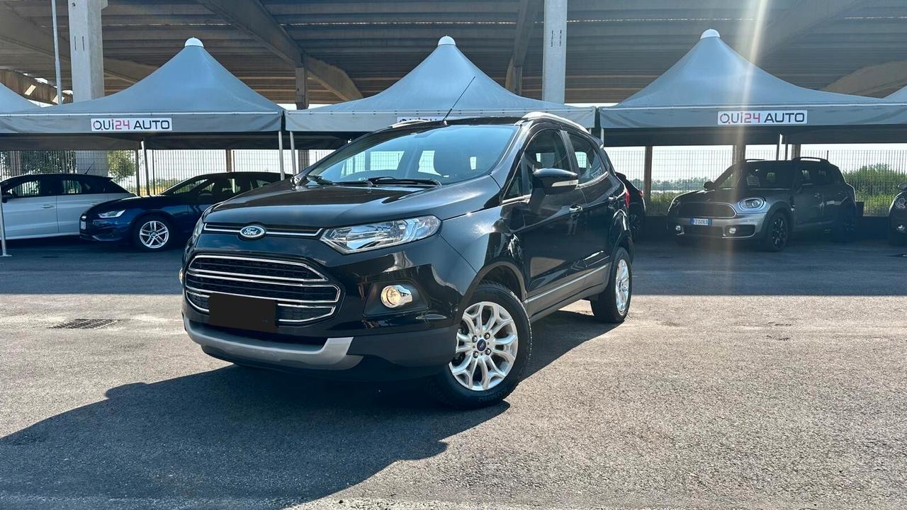 Ford EcoSport 1.5 110 CV KM CERTIFICATI-UNICO PROPRIETARIO- DISTRIBUZIONE FATTA A 83 MILA KM