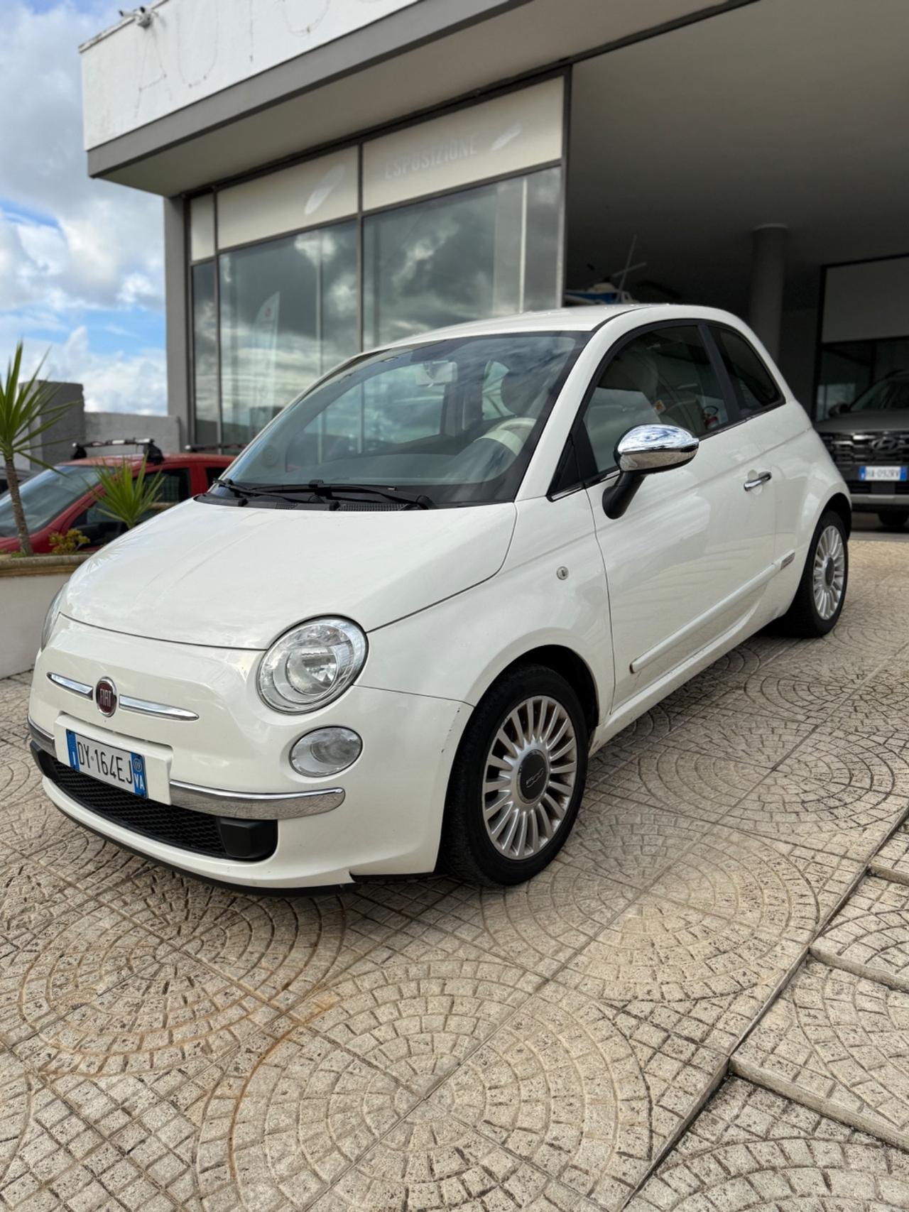 Fiat 500 1.2 benz