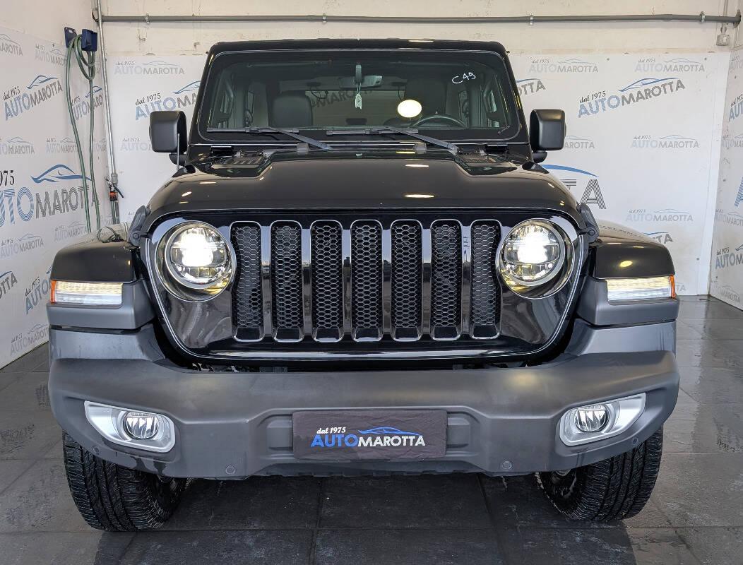 Jeep Wrangler 2.2 mjt II Sahara auto