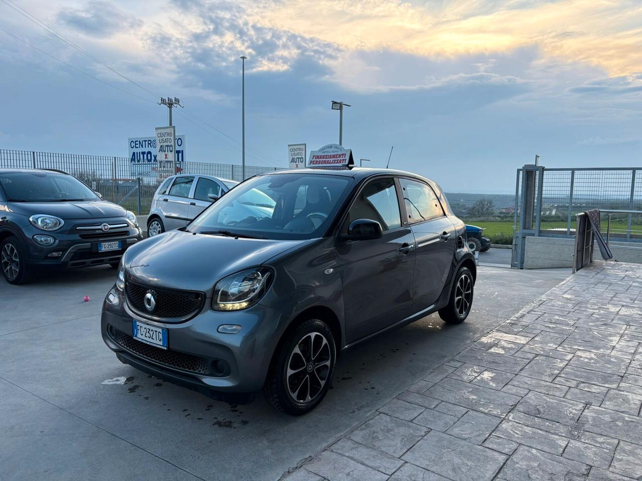 Smart ForFour 70 1.0 Prime