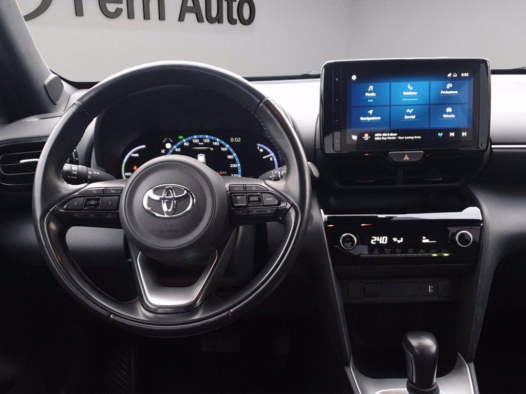 TOYOTA Yaris cross 1.5h trend fwd 116cv e-cvt del 2022