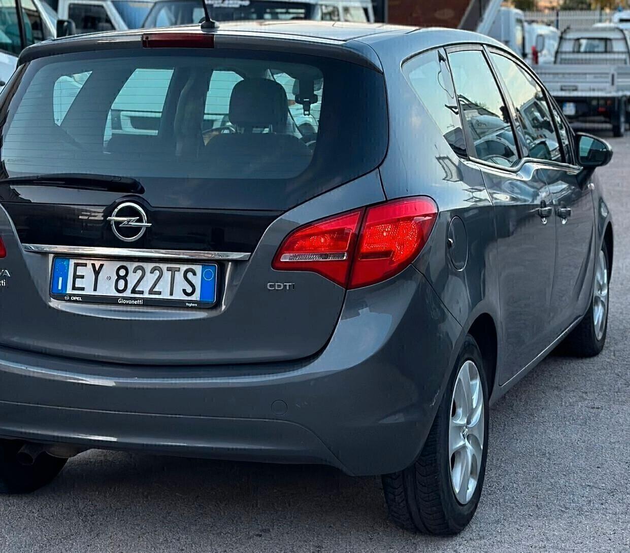 Opel Meriva 1.6 CDTI Start&amp;Stop Cosmo