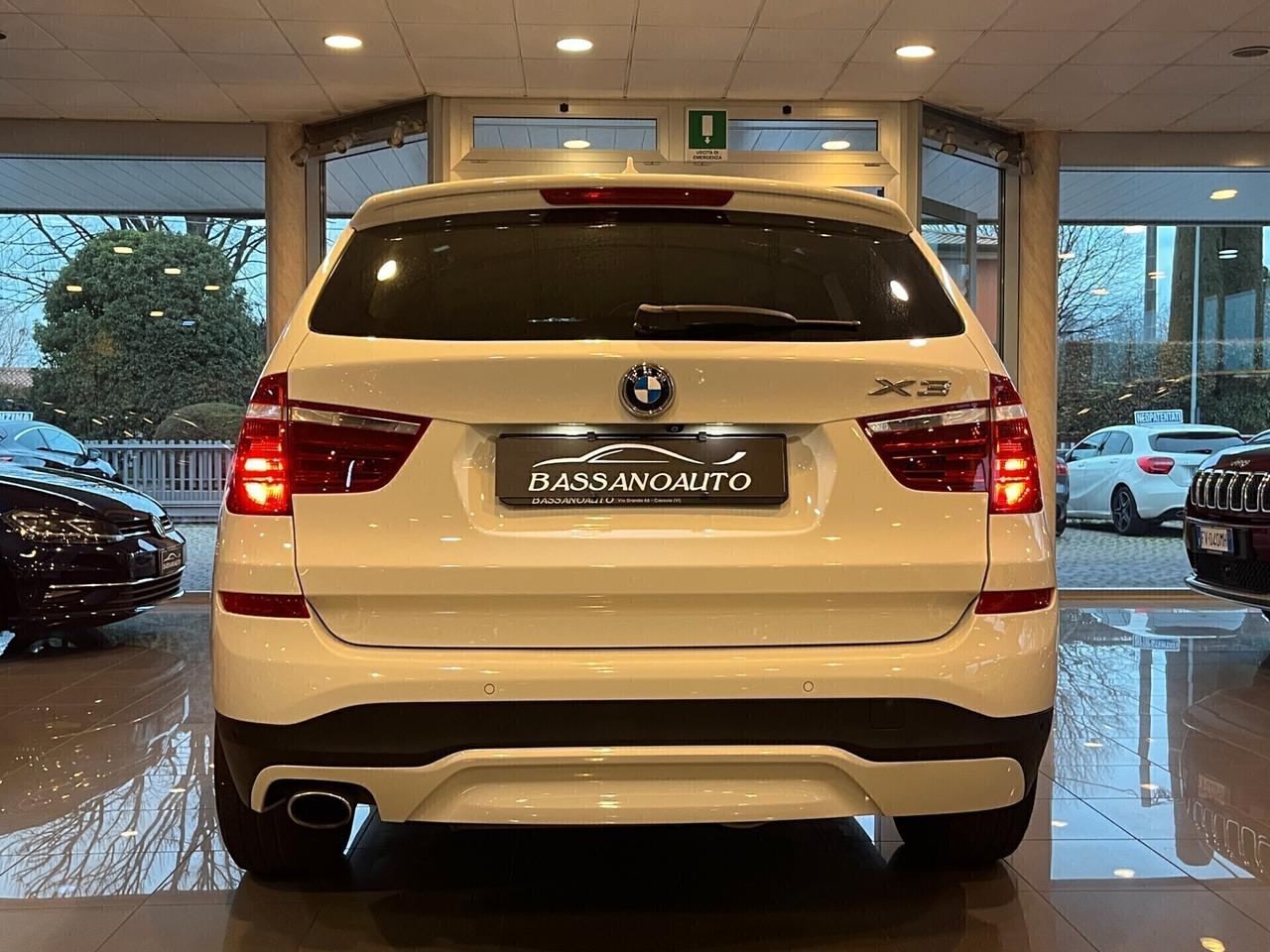 Bmw X3 xDrive20d xLine