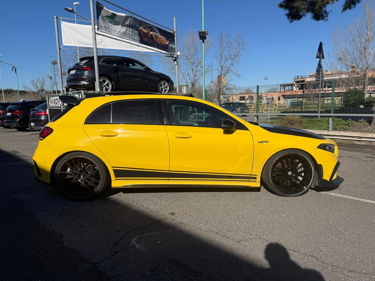 Mercedes A 35 AMG 4Matic 7G-DCT