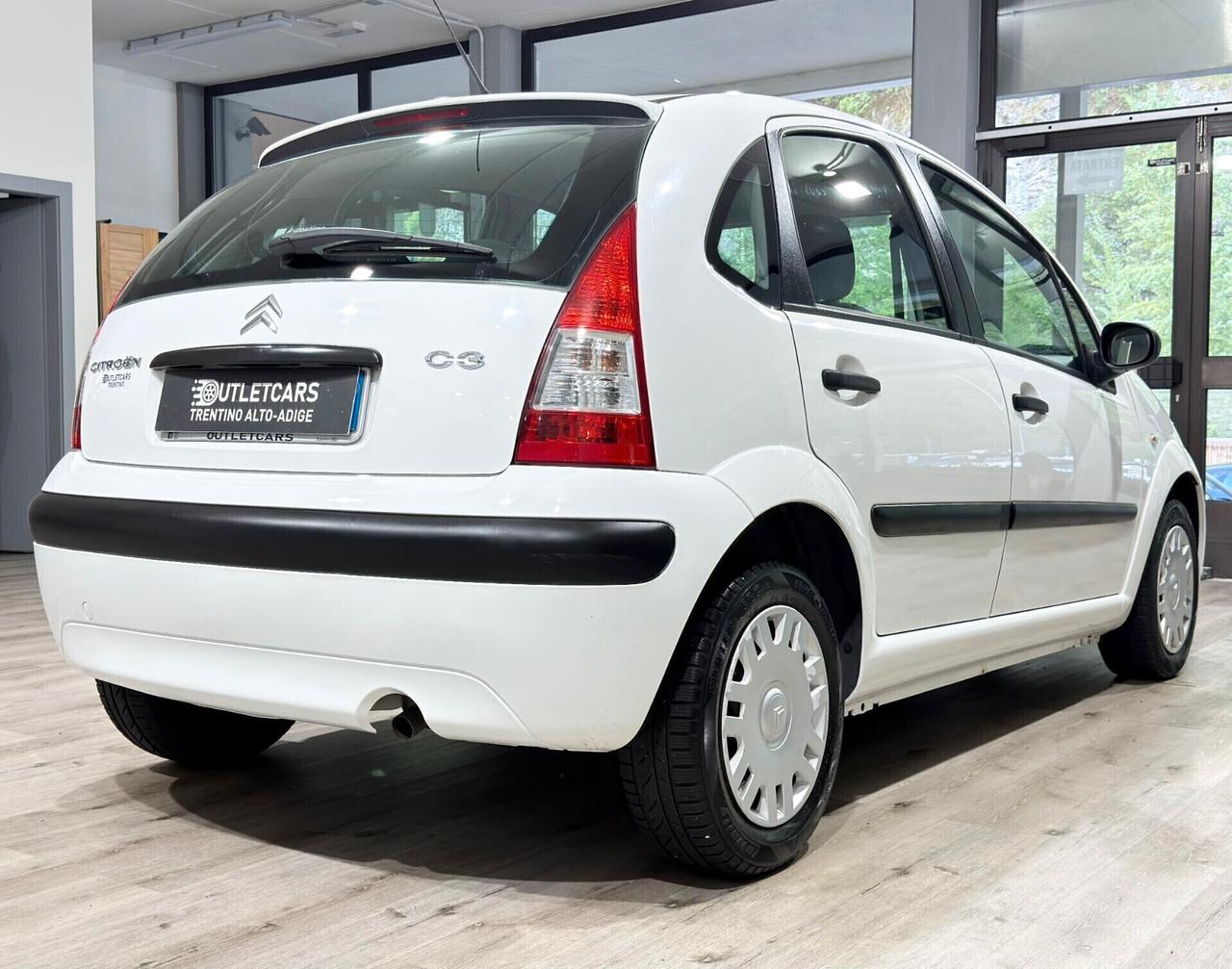 CITROEN C3 1.1 60cv SOLO 46.000KM NEOPATENTATI