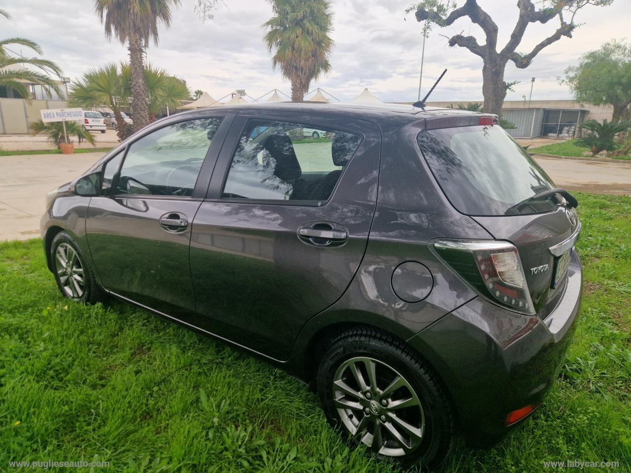 TOYOTA Yaris 1.4 D-4D 5p. Lounge