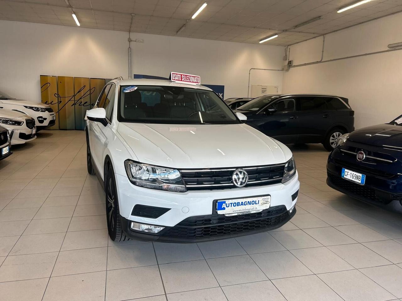 Volkswagen Tiguan BUSINESS 1.6 TDI SCR 6mt BMT UNICO PR.