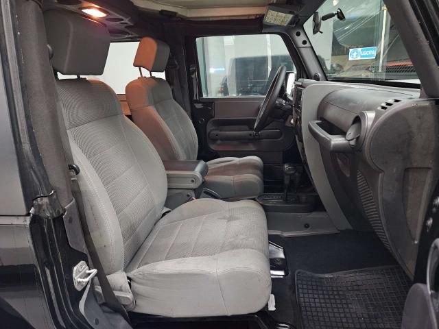 Jeep Wrangler Wrangler III 2007 3p 2.8 crd Sahara auto