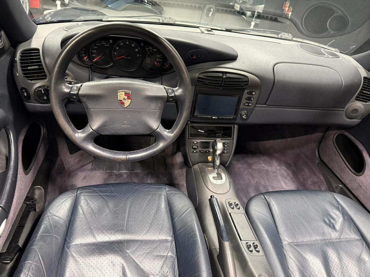 Porsche 996 Carrera Cabrio asi