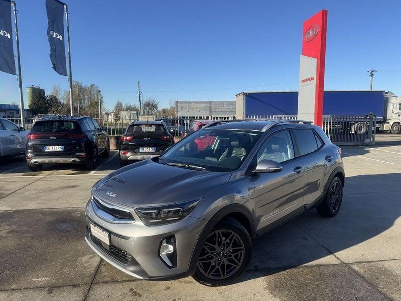 KIA Stonic 1.0 T-GDi 100 CV MHEV MT Black Edition