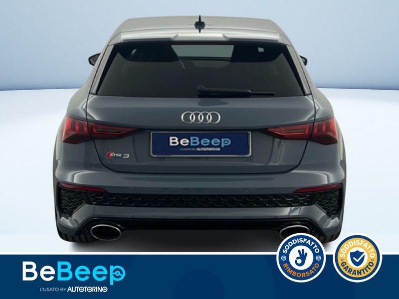 Audi A3 RS3 SPORTBACK 2.5 TFSI QUATTRO S-TRONIC