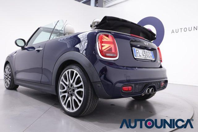 MINI Cooper SD 2.0 COOPER SD AUTOMATICA HYPE CABRIO FARI LED