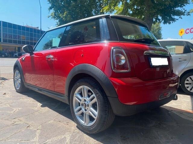 MINI COOPER D 1.6 DIESEL...MOTORE NUOVO REVISIONATO CON 3000 KM!!!