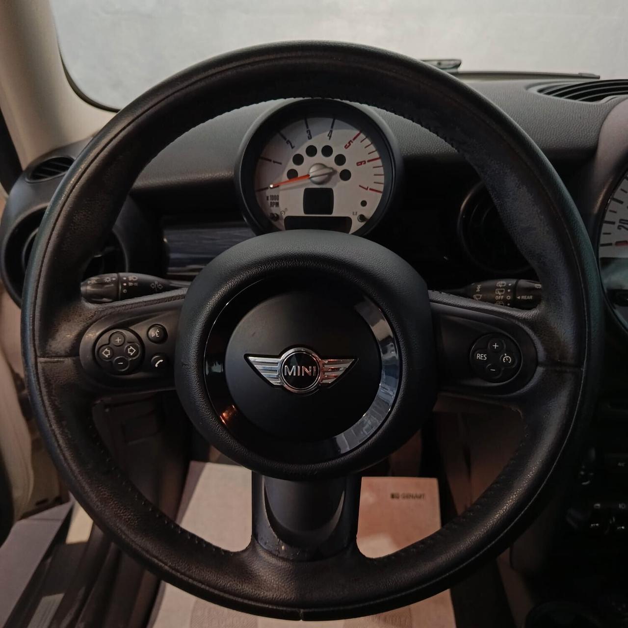 Mini Cooper D NEOPATENTATI