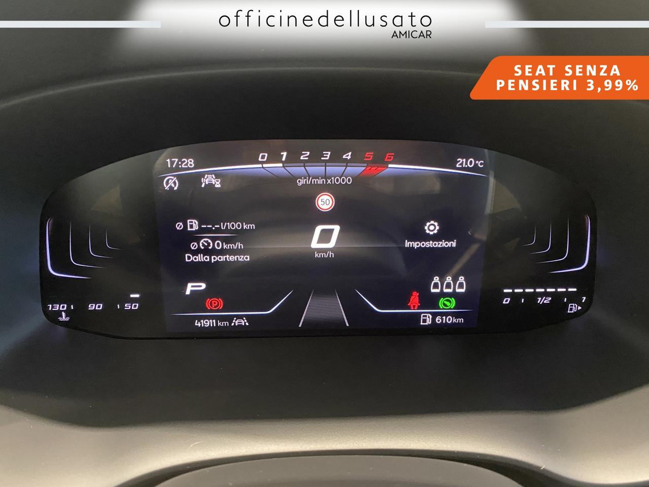 Seat Ateca 2.0 tdi 150cv black edition dsg