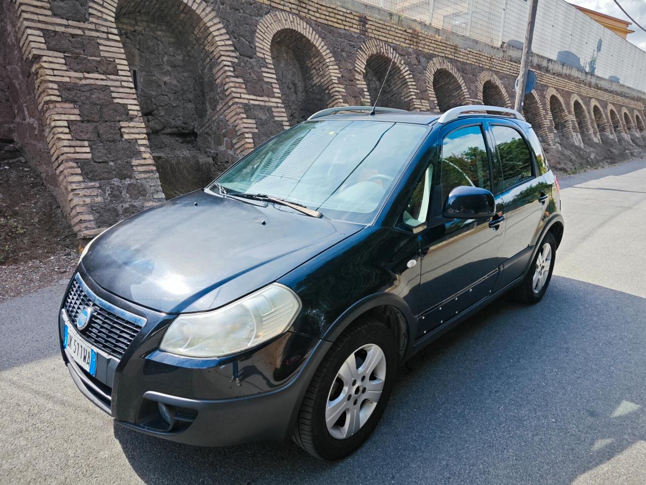 Fiat Sedici 1.6 16V 4x4 Dynamic