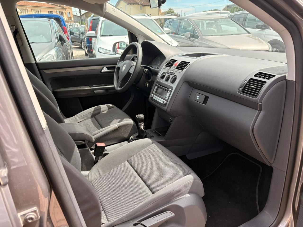 Volkswagen Touran 1.6 GPL