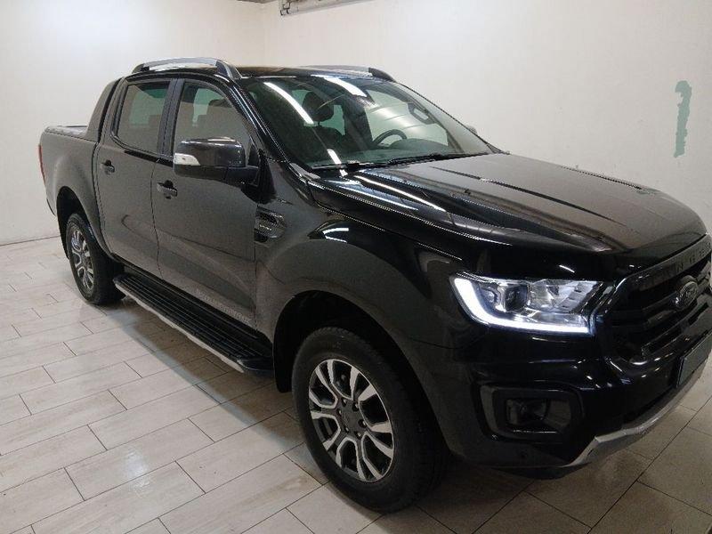 Ford Ranger 2.0 ecoblue double cab Wildtrak 213cv auto