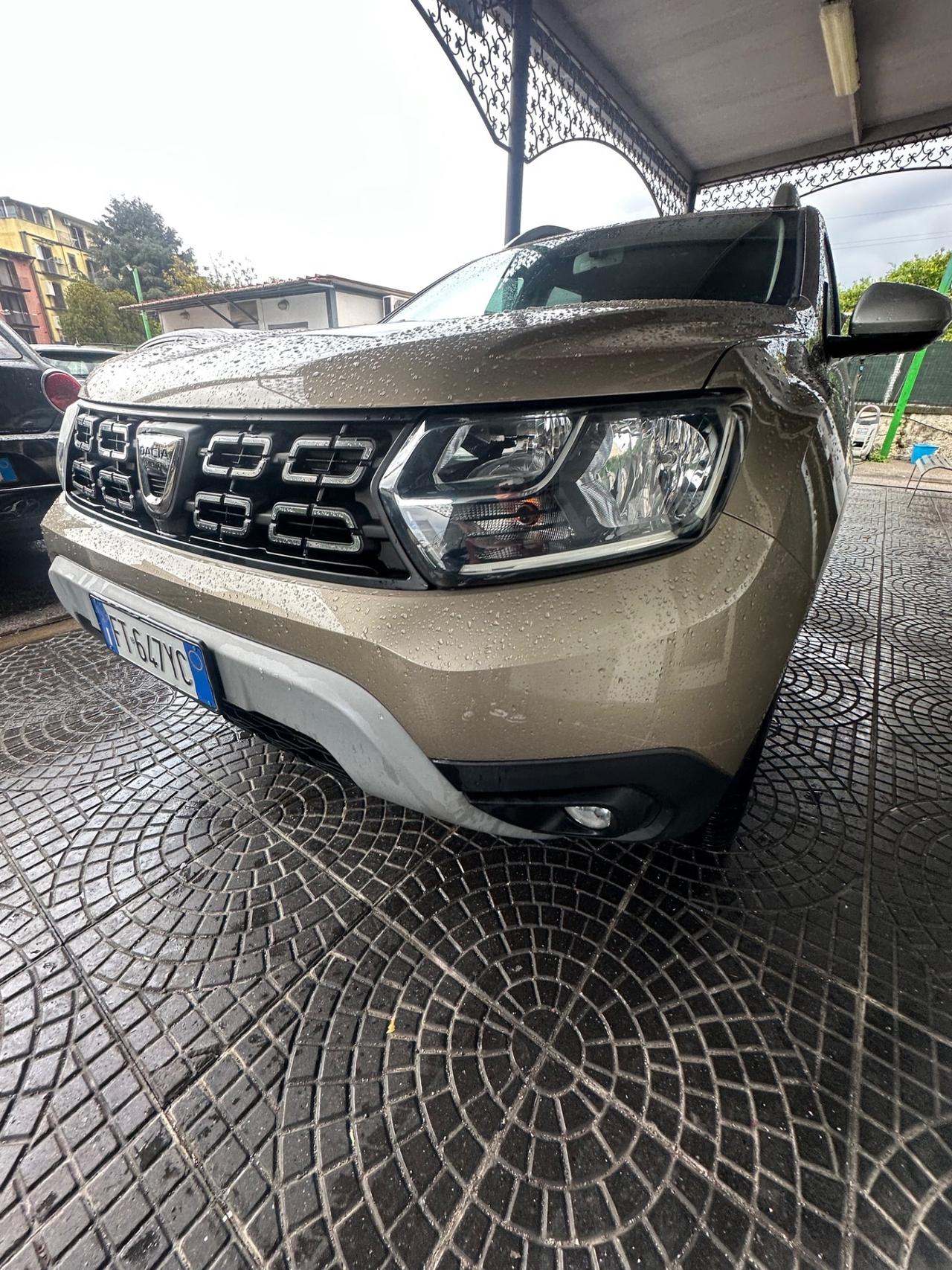Dacia Duster 1.6 SCe GPL 4x2 Techroad