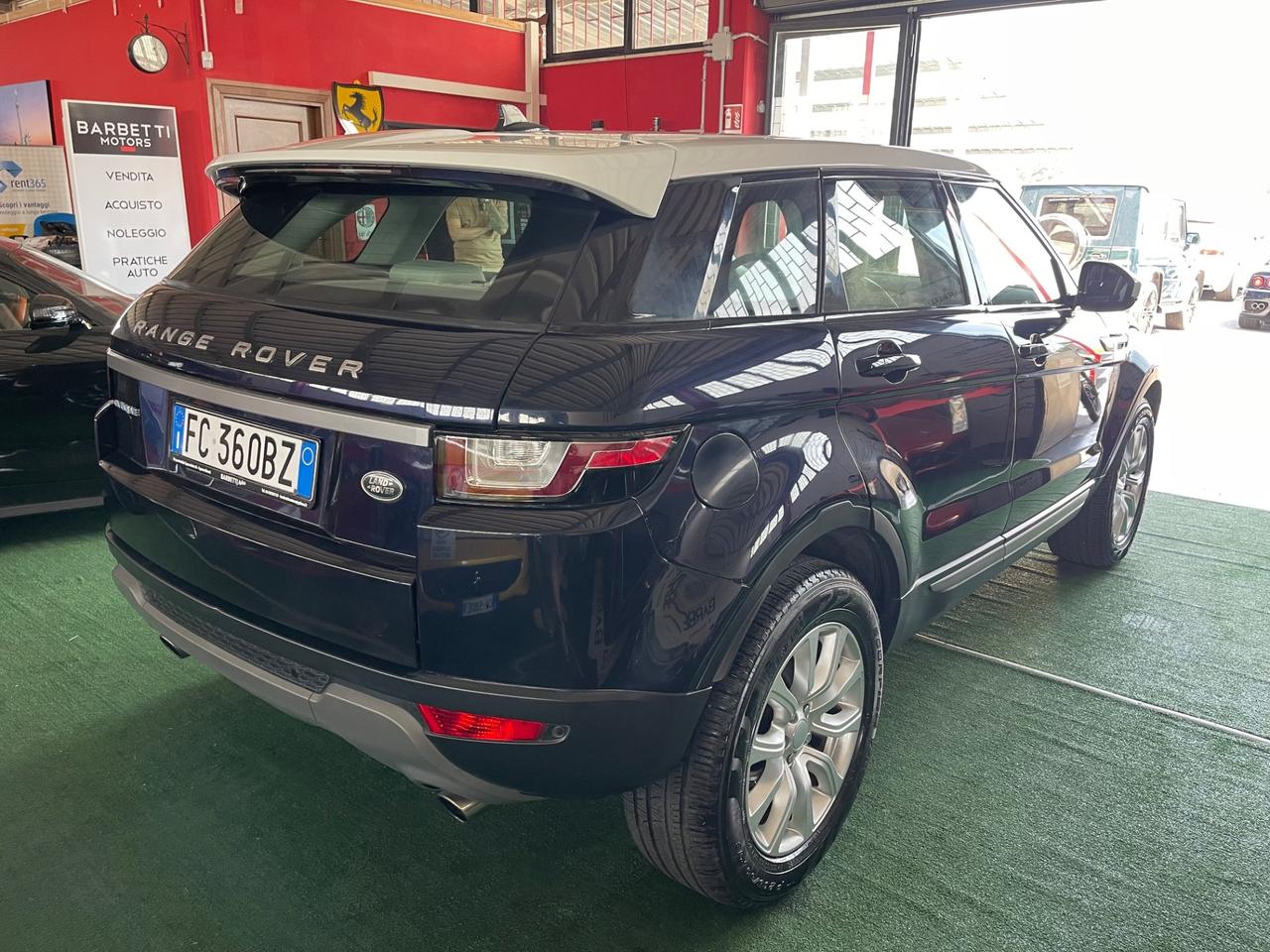 Land Rover Range Evoque 2.0 TD4 Manuale PERMUTE RATE