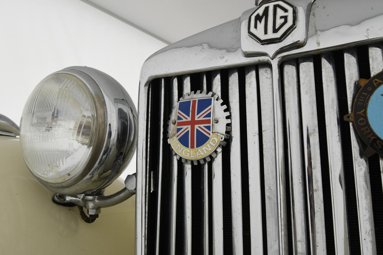 MG MG TC Spider ASI+PELLE VERDE+COND.OTTIME