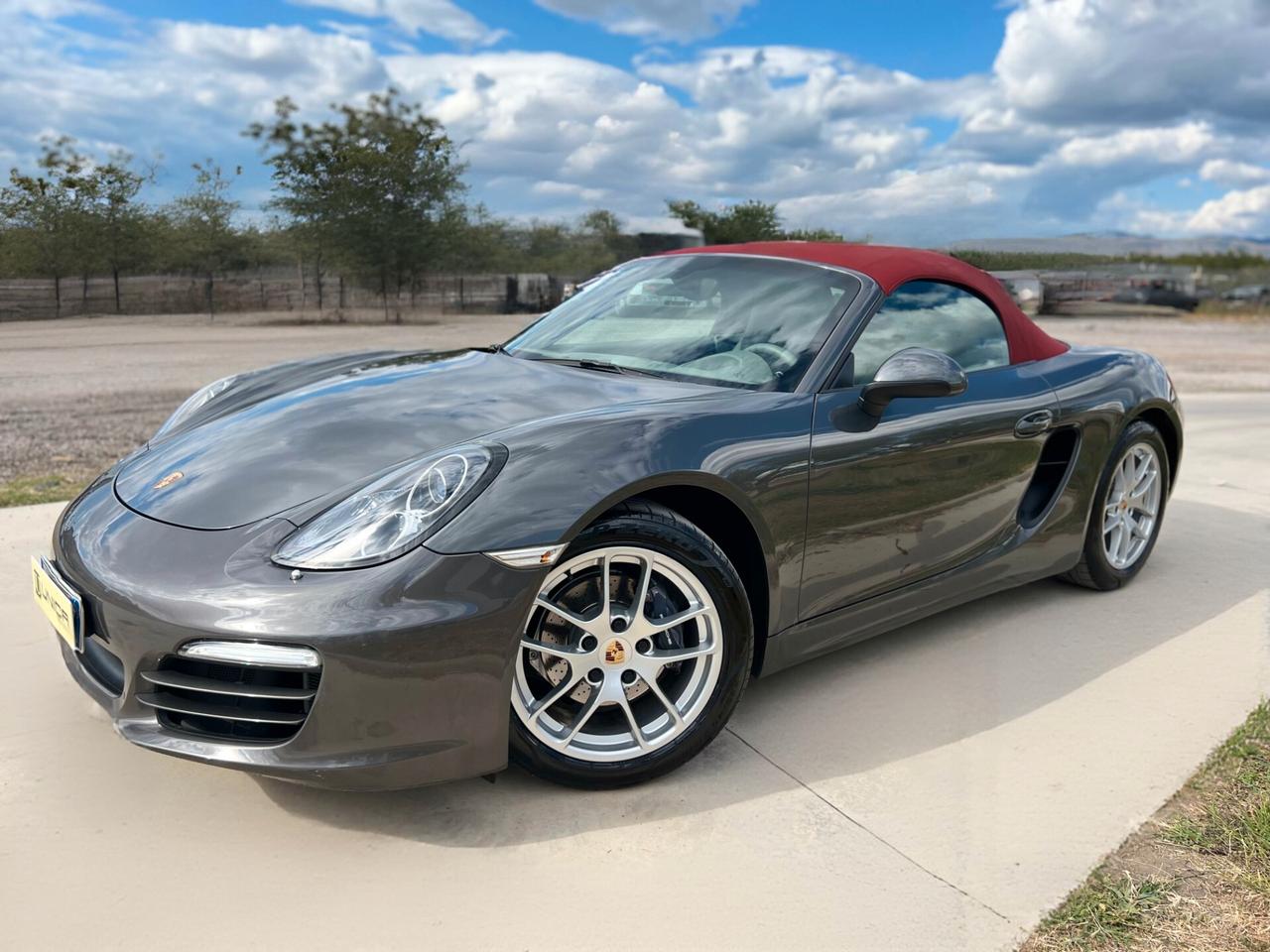 Porsche Boxster 2.7 265CV PDK AUTOMATIC ITALIANA