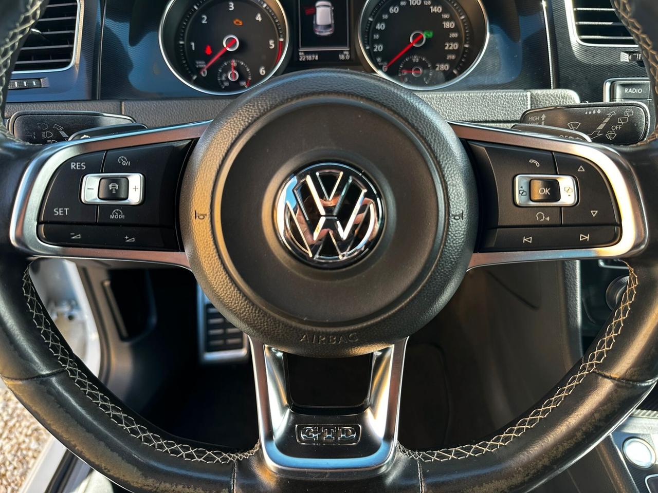 Volkswagen Golf GTD 2.0 Tdi Dsg Full Optional