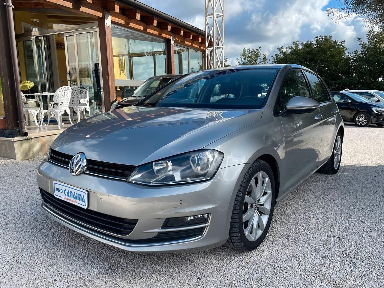 VOLKSWAGEN GOLF 1.6 TDI HIGHLINE - 2014