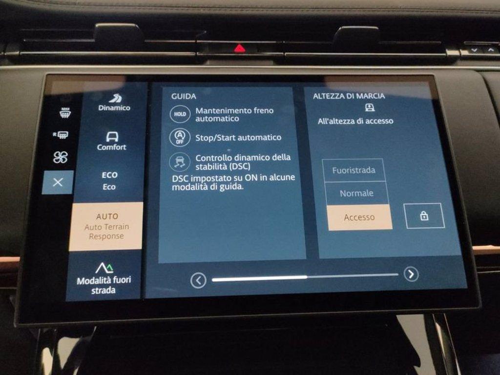 LAND ROVER Range rover sport 3.0d i6 mhev dynamic hse awd 250cv auto del 2024