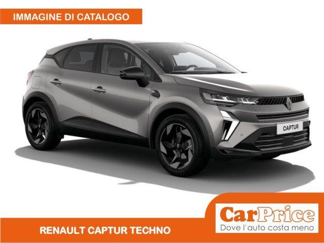 RENAULT Captur MY26 1.2 TCe 115CV Techno