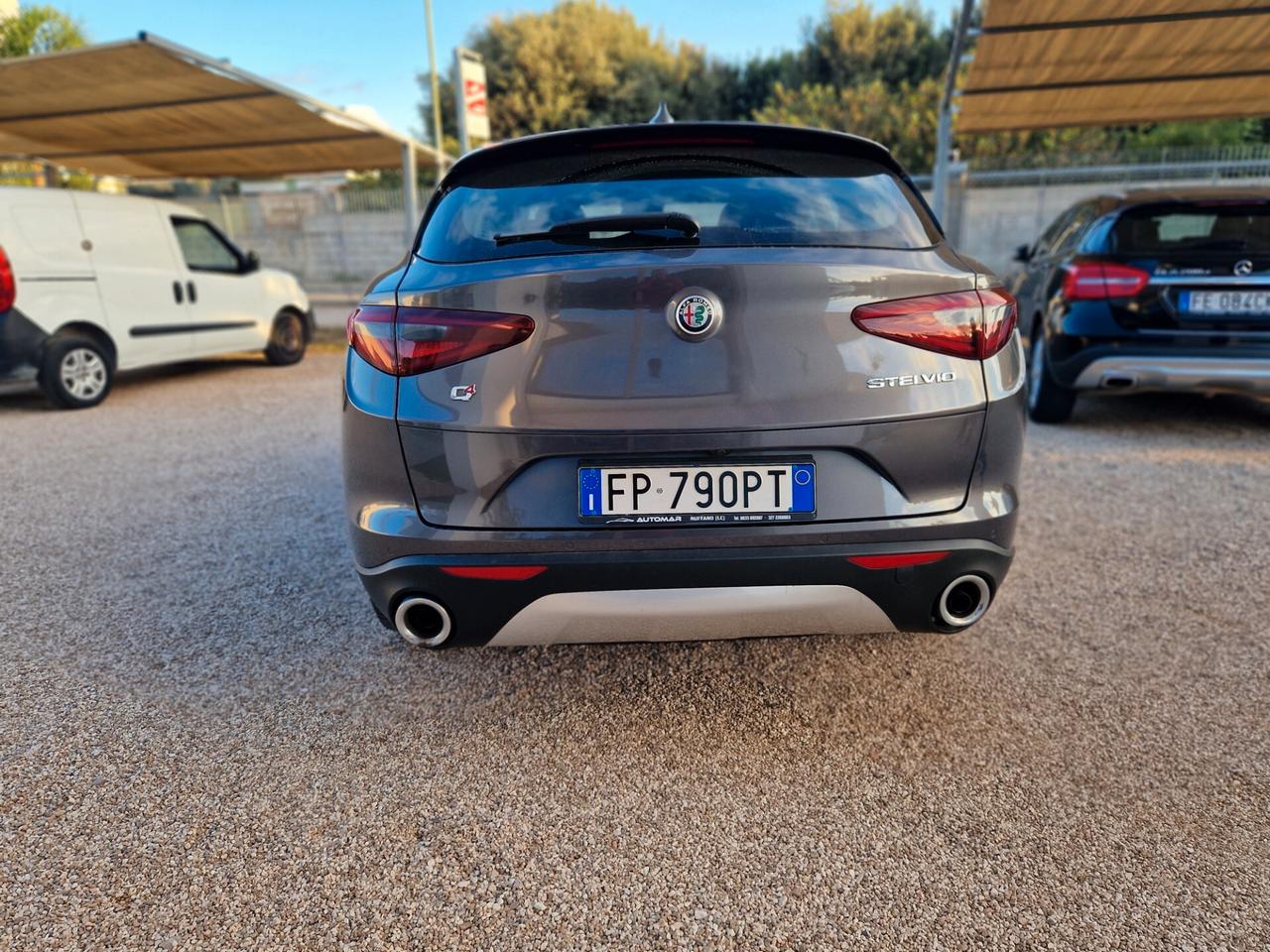 Alfa Romeo Stelvio 2.2 Turbodiesel 210 CV AT8 Q4 Super