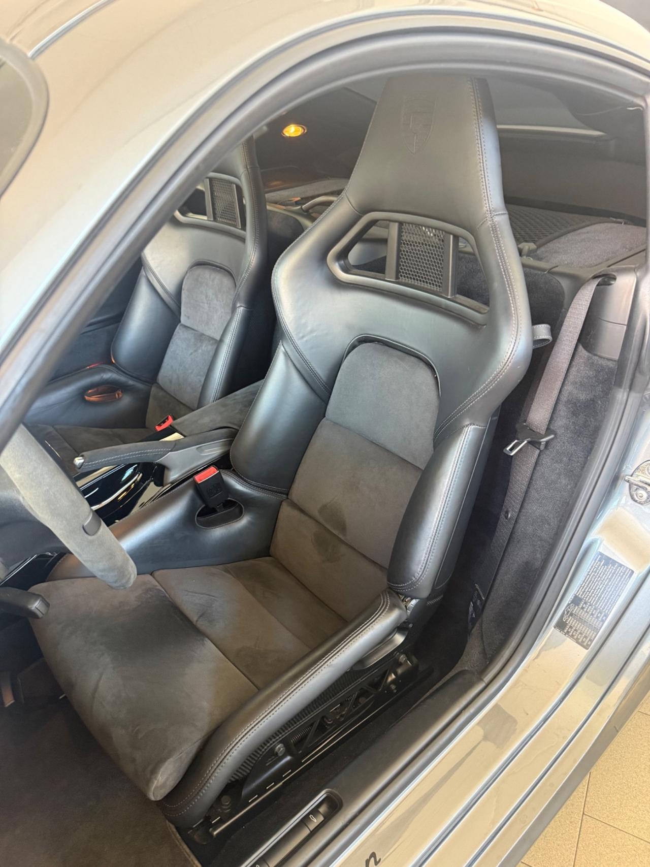 Porsche Cayman 2.9 sedili carbonio