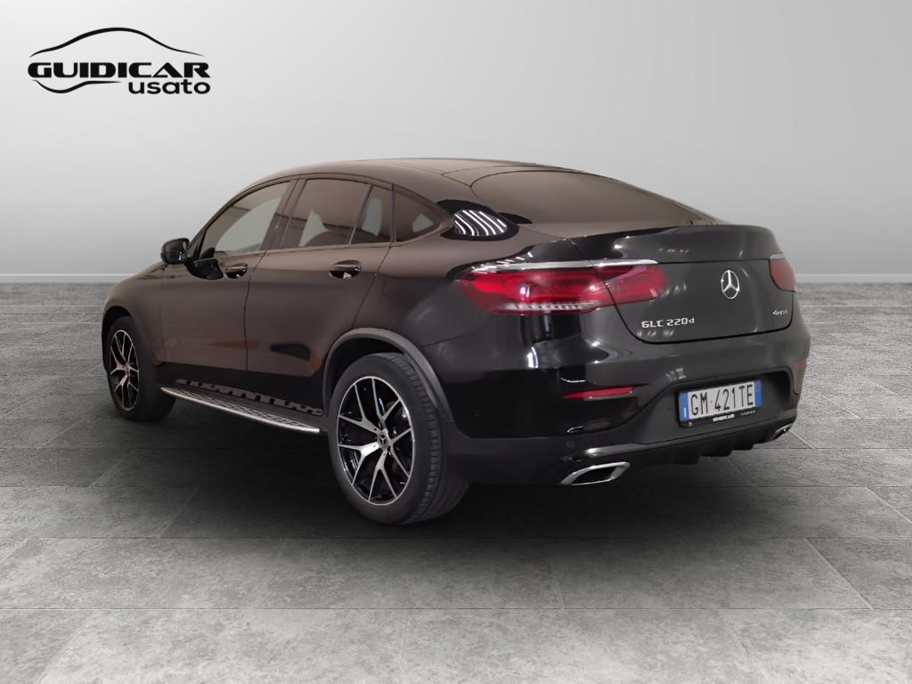 Mercedes-Benz GLC Coupe - C253 2019 - GLC Coupe 220 d Premium 4matic auto