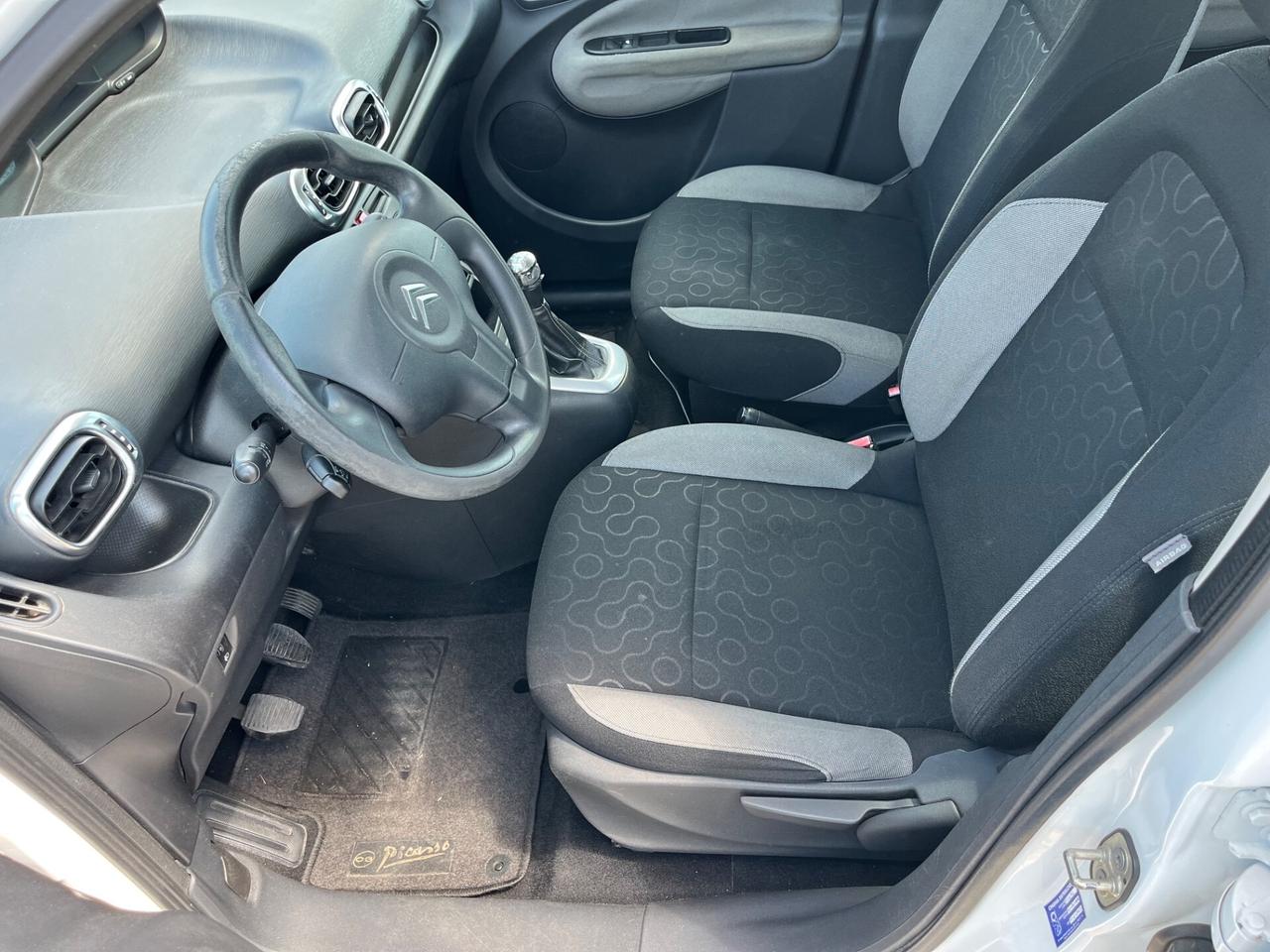 Citroen C3 Picasso 1.6 HDi 90 Exclusive Theatre