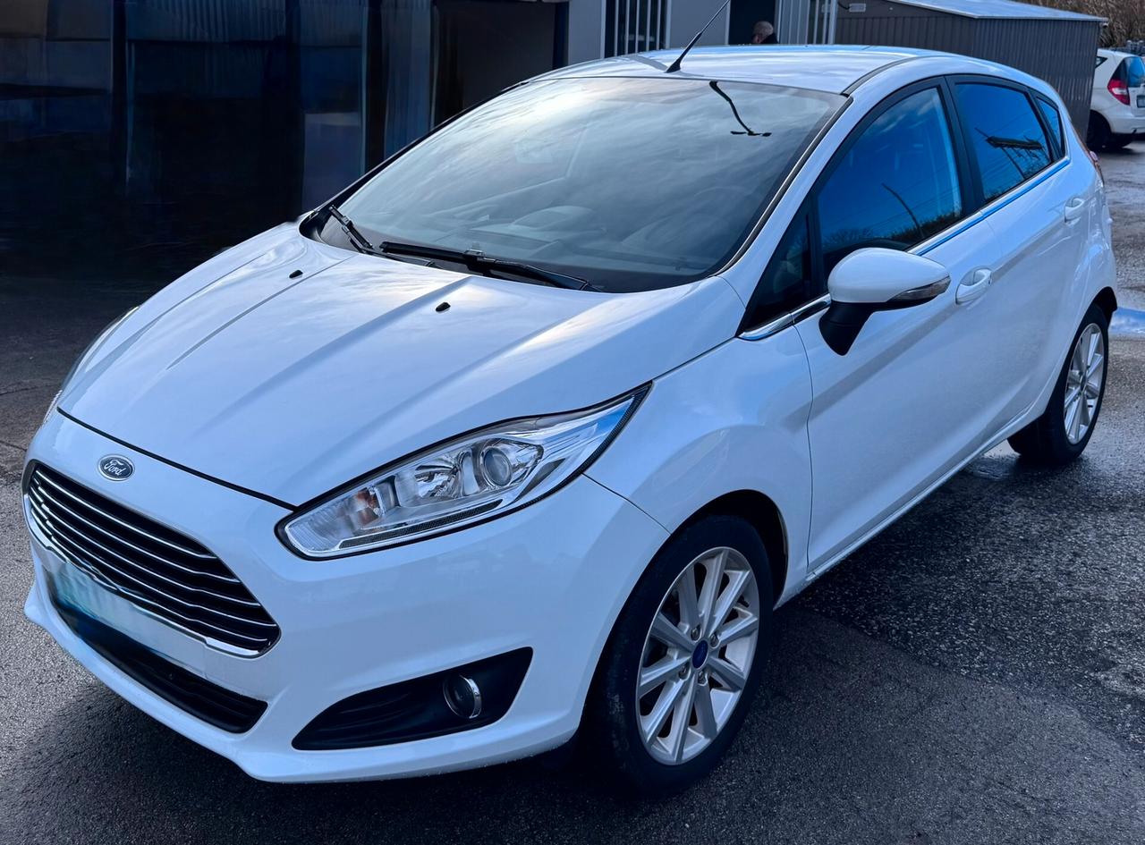 Ford Fiesta 1.0 80CV 5 porte Black & White Edition