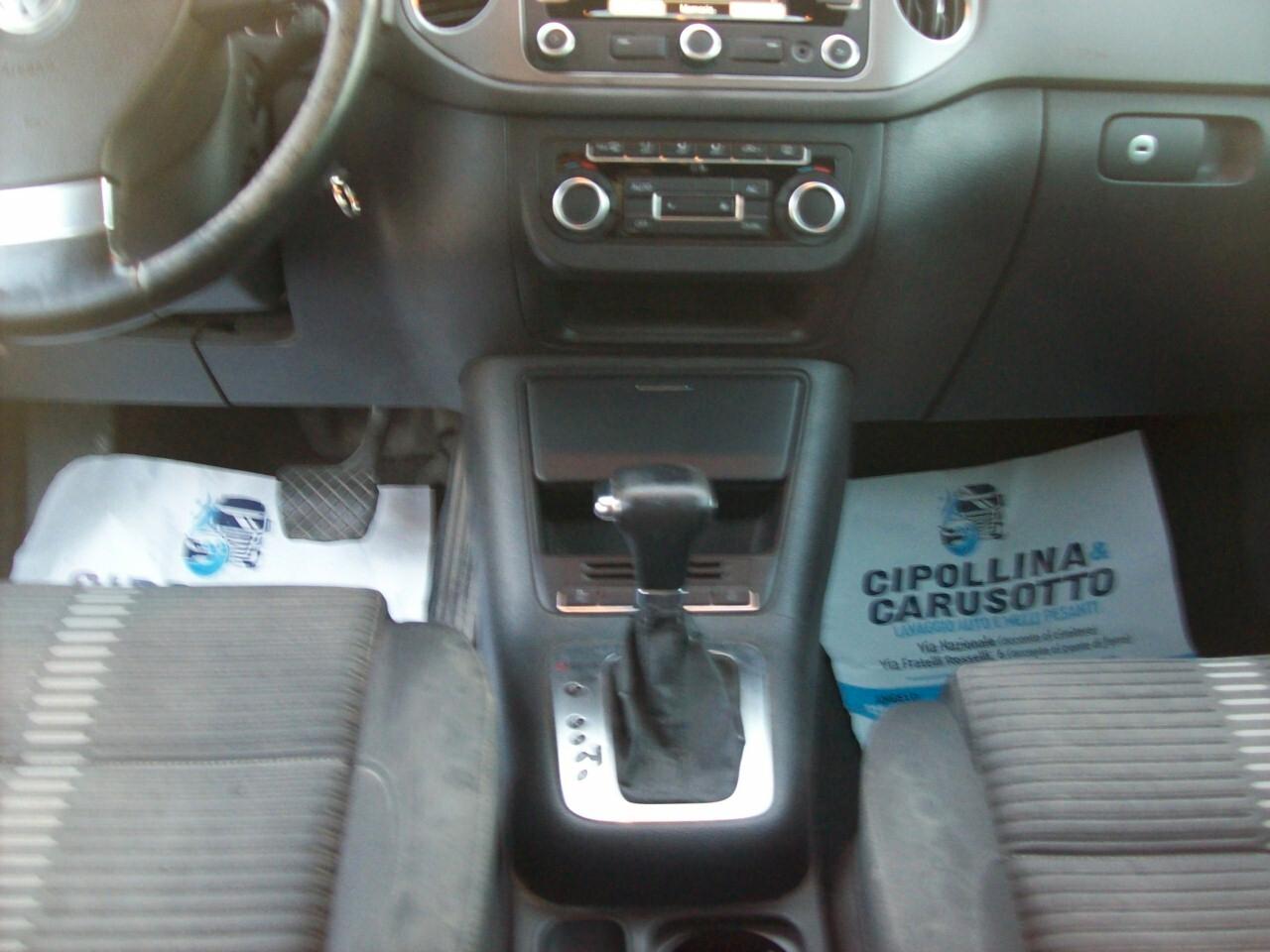 VOLKSWAGEN TIGUAN 2.0 TDI CV.140 4MOTION "2010"