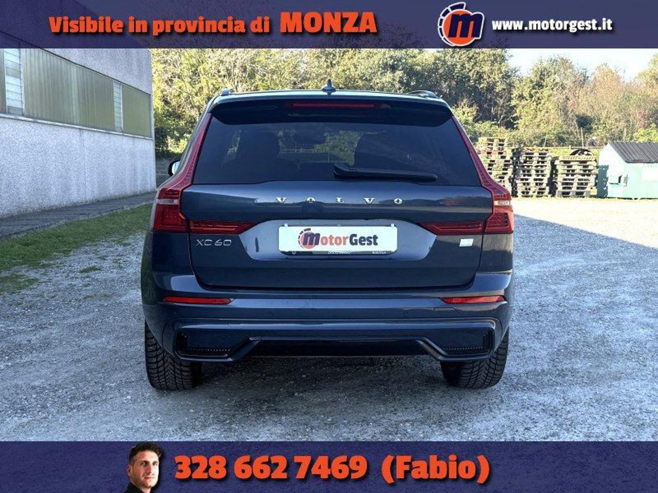 Volvo XC60 T6 Recharge Plug-in Hybrid AWD automatico Ultimate