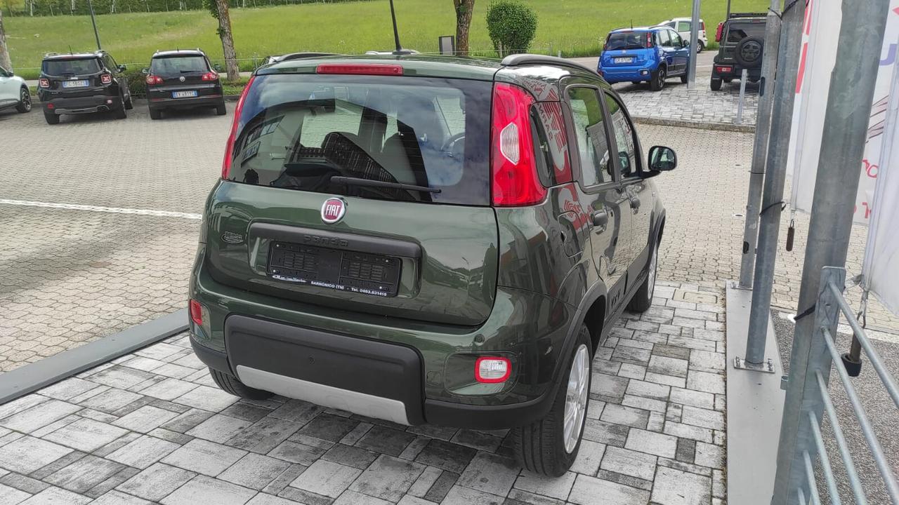 FIAT PANDA BENZINA 4X4 4WD 5 POSTI