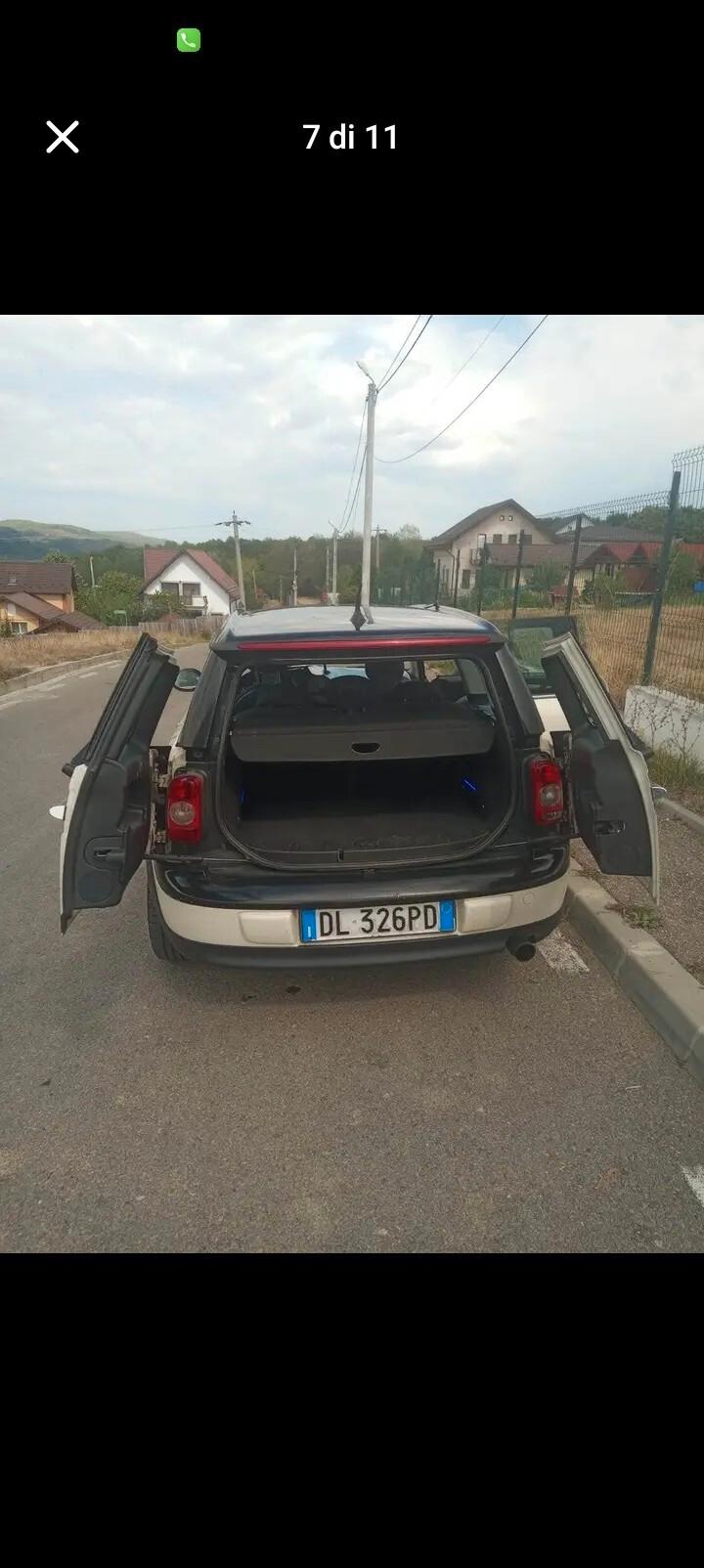 Mini Cooper D Clubman 1.6 16V Salt